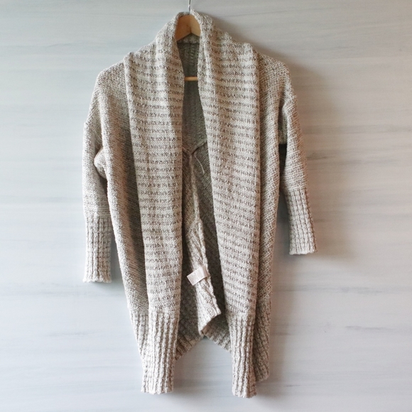 Free People Slouchy Cardigan